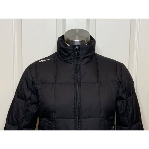 Helly Hansen Black Duck Down Zip-Up Jacket, Size XS - Picture 2 of 9